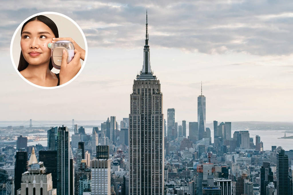 De straten van NYC kunnen je huid verwoesten, maar er is een nieuw hulpmiddel dat het probleem oplost