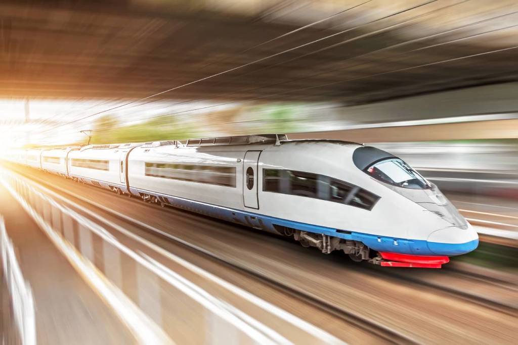 Hochgeschwindigkeitszug