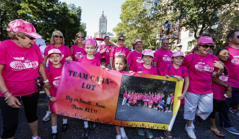 Rejoignez des milliers de personnes à Central Park en octobre pour soutenir la lutte contre le cancer du sein lors de Making Strides 2025