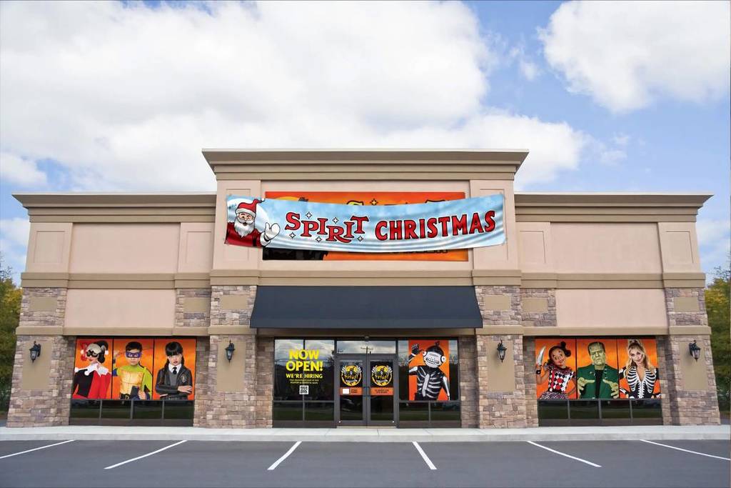 Spirit Christmas außen