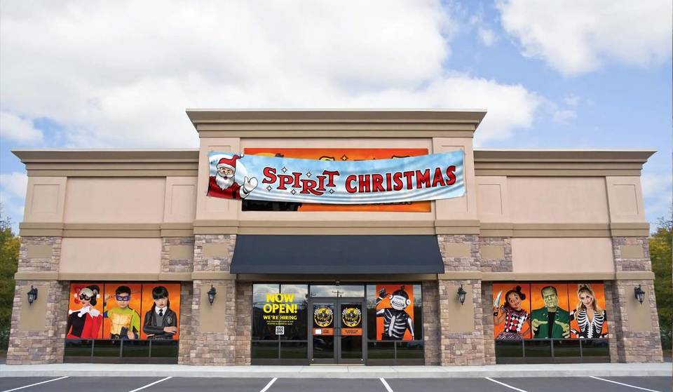 Spirit Halloween To Bring Back Spirit Christmas — The Festive Holiday Pop-Up Returns For Its Second Year