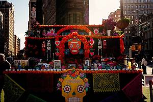 Día de Muertos Flatiron