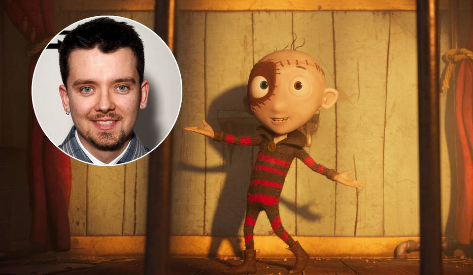 From Bestselling Book To Big Screen — Asa Butterfield Voices The Hero Of The Halloween Movie Thousands Of Kids Have Been Waiting For