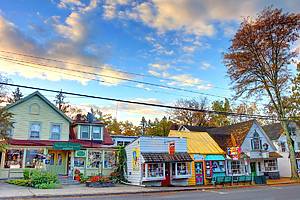 Woodstock is a town in Ulster County, New York. It lies within the borders of the Catskill Park.