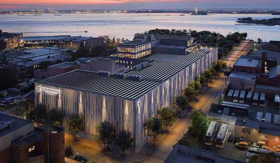 Deux studios de cinéma de 55 742 m² s&rsquo;installent à Brooklyn dans le cadre d&rsquo;un nouveau projet de 552 millions de dollars