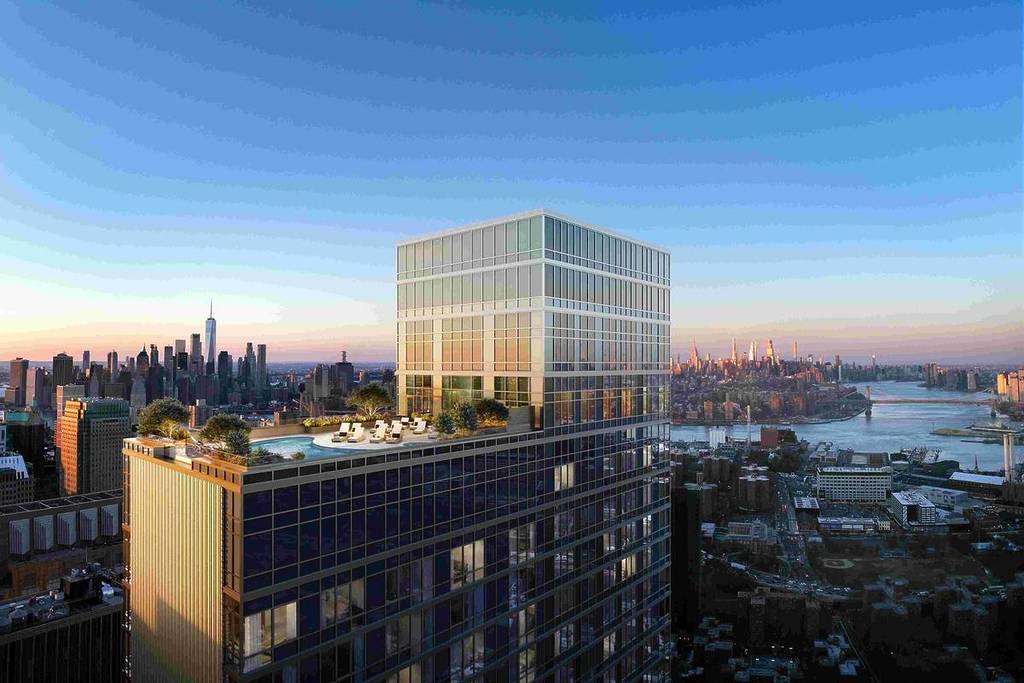 The Everly exterior; fort greene affordable housing lottery building