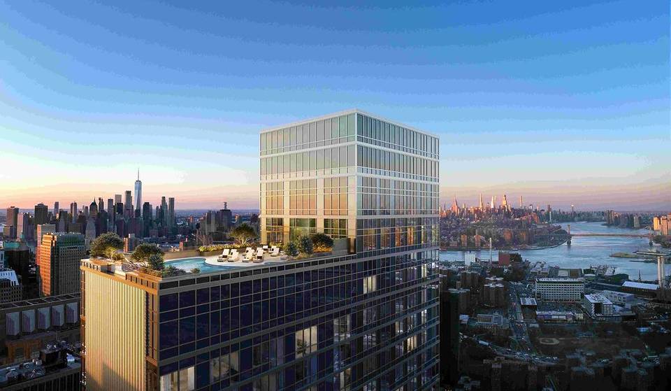 This Fort Greene Affordable Housing Lottery Features Units From $1,800 — Plus A Pool, Yoga Studio, & Spa