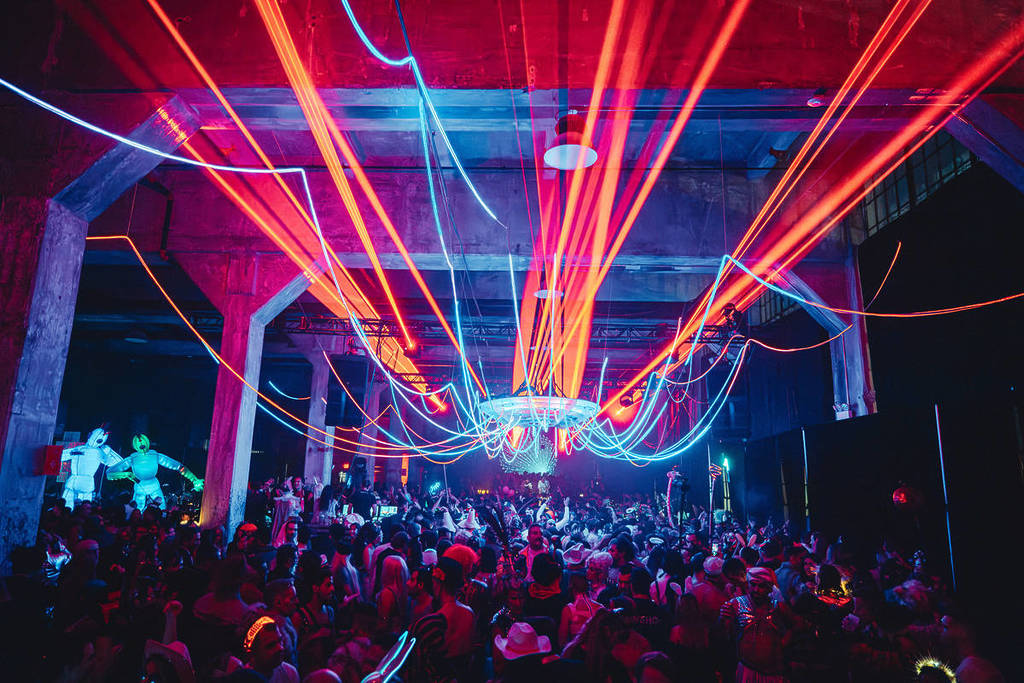 Industry City Is Low-Key The Ultimate Destination For Halloween Parties This Year