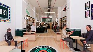 ENTRANCE to The Poké Court