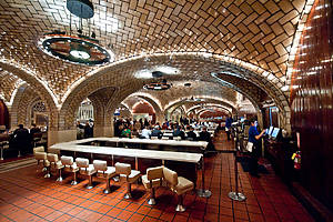 The Oyster Bar, Grand Central Terminal, New York City