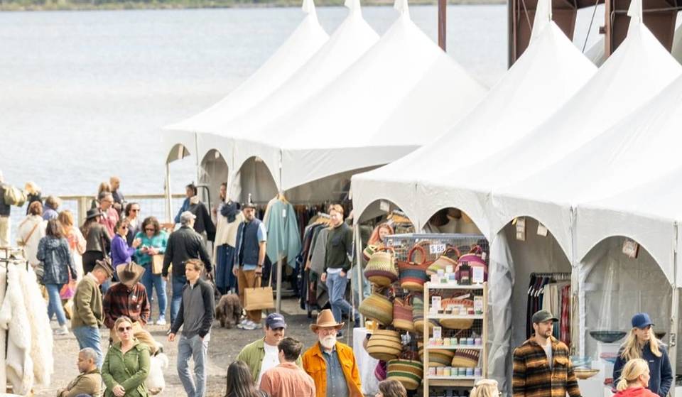 Upstate’s Massive Field + Supply Makers Market Is Finally Coming To NYC This Holiday Season — But Only For Two Days