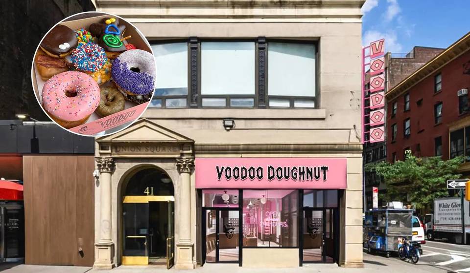 Voodoo Doughnut, el favorito de culto, con creaciones extravagantes adoradas por Anthony Bourdain, abre por fin su primer local en Nueva York