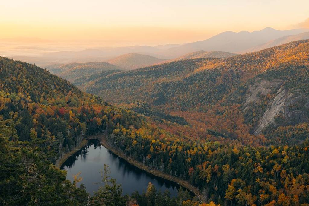 New York’s ‘Home of the High Peaks’ is an Undiscovered Adirondack Village Famous for World-Class Rock Climbing and the State&#8217;s Best Waterfall Hike
