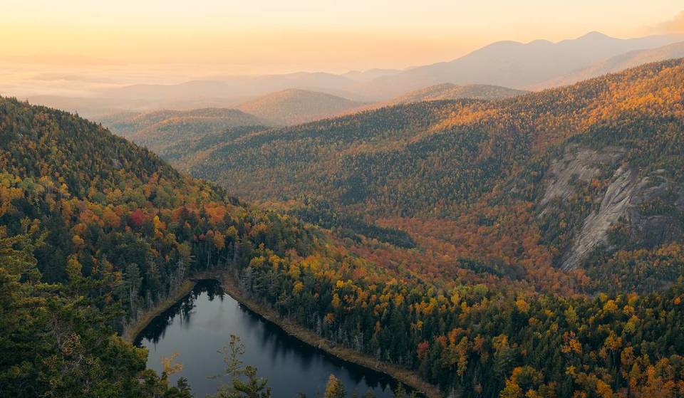 New York’s ‘Home of the High Peaks’ is an Undiscovered Adirondack Village Famous for World-Class Rock Climbing and the State’s Best Waterfall Hike
