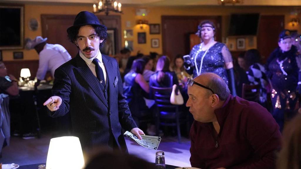 Speakeasy, Die Softly dining experience at Carmine's