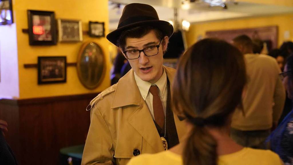 Speakeasy, Die Softly dining experience at Carmine's