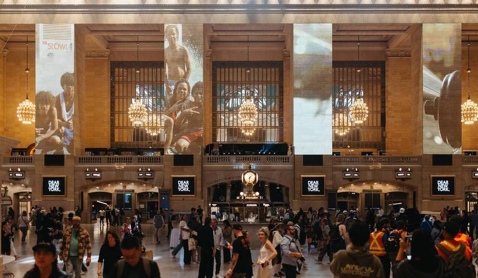 Je hebt nog maar twee dagen om Grand Central&#8217;s ongelofelijke &#8220;Dear New York&#8221; installatie te zien voordat het verdwijnt
