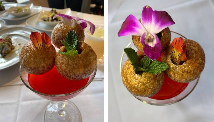 Tamarind Tribeca’s Pani Puri Cocktail