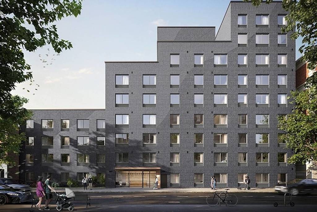 1601 DeKalb Ave außen