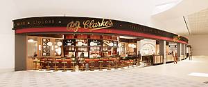 Rendering of P.J. Clarke's at the new JFK Terminal 6.