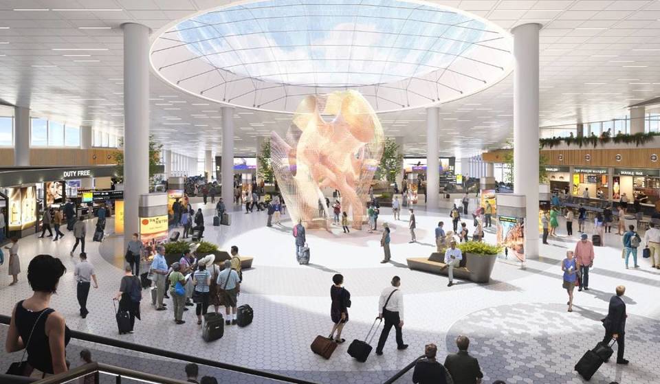 Il nuovo Terminal 6 del JFK avrà un sapore autentico di tutti e cinque i quartieri: ecco i marchi locali iconici che apriranno al suo interno
