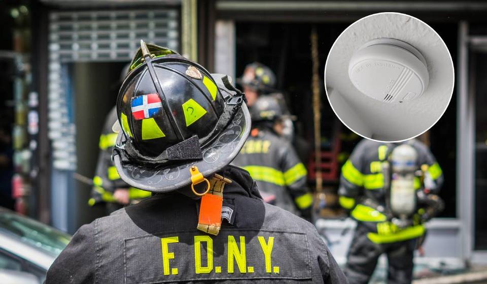 I residenti di New York possono ottenere un rilevatore di fumo gratuito installato dall&#8217;FDNY &#8211; Ecco come fare