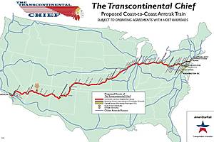 AmeriStarRail Transcontinental Chief