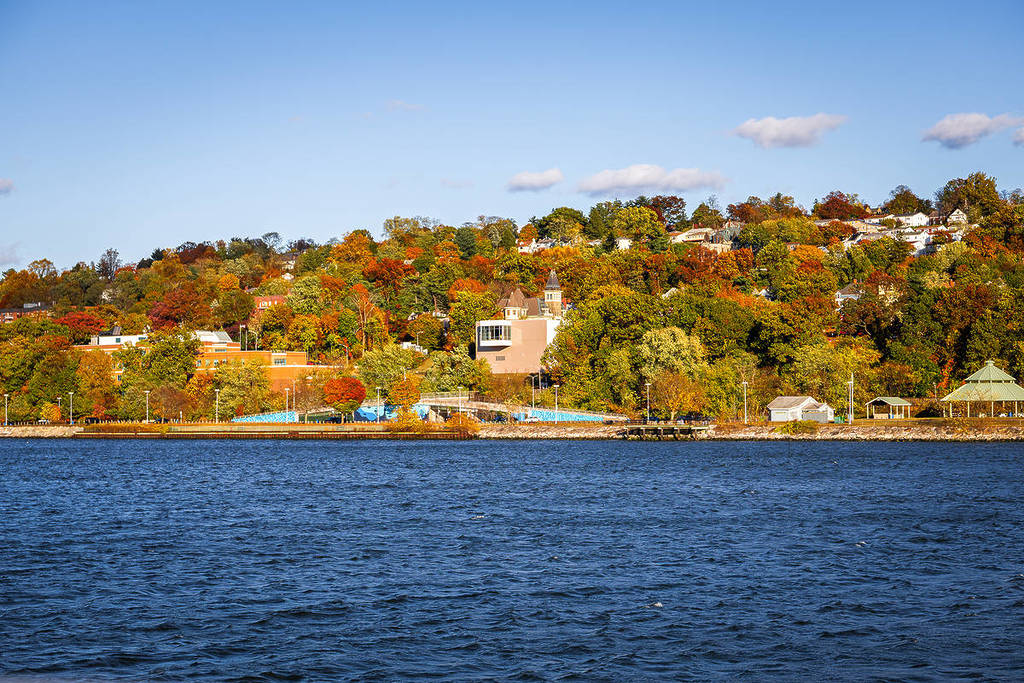 Cruzeiros de folhagem de outono da NY Waterway