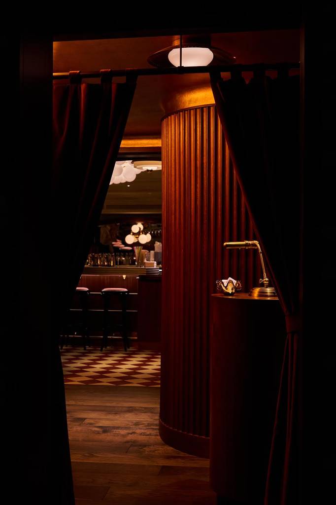 Wild Cherry interior