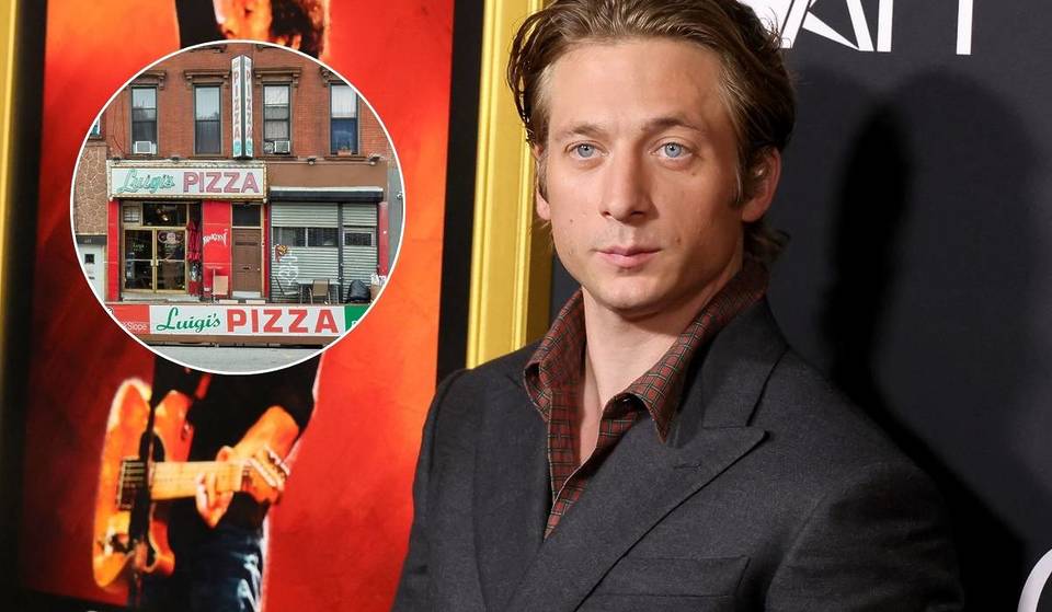 Jeremy Allen White diz que esta pizzaria do Brooklyn, com 52 anos de existência, tem a melhor fatia do país &#8211; uma &#8220;coisa louca de se dizer