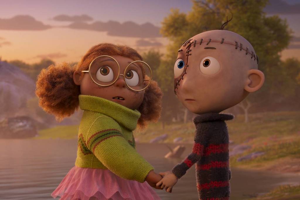 Ce nouveau film d&rsquo;animation d&rsquo;Halloween décrit comme « Frankenstein rencontre Monstres, Inc. » sort officiellement en salles ce mercredi