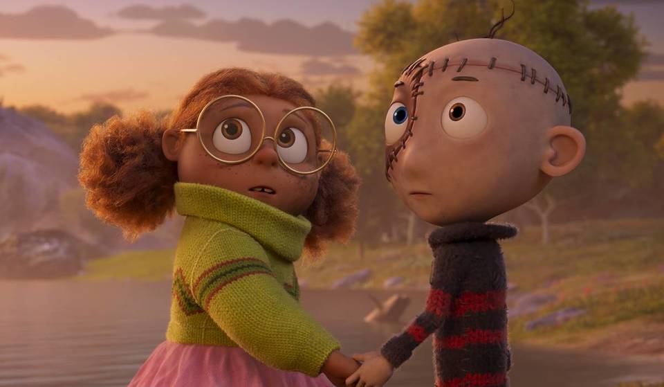 This New Animated Halloween Movie Being Described as “Frankenstein Meets Monsters, Inc.” Officially Hits Theaters This Wednesday