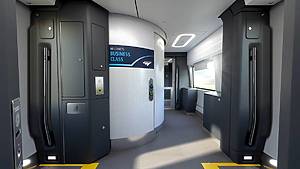 Amtrak Airo Business Vestibule