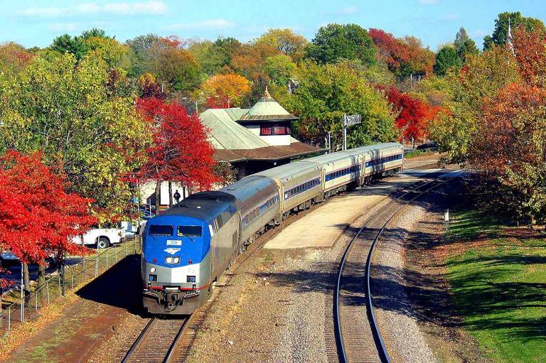 Lake George Train Rides You Can Ride The Most Scenic Train Route In The Northeast From NYC To ...