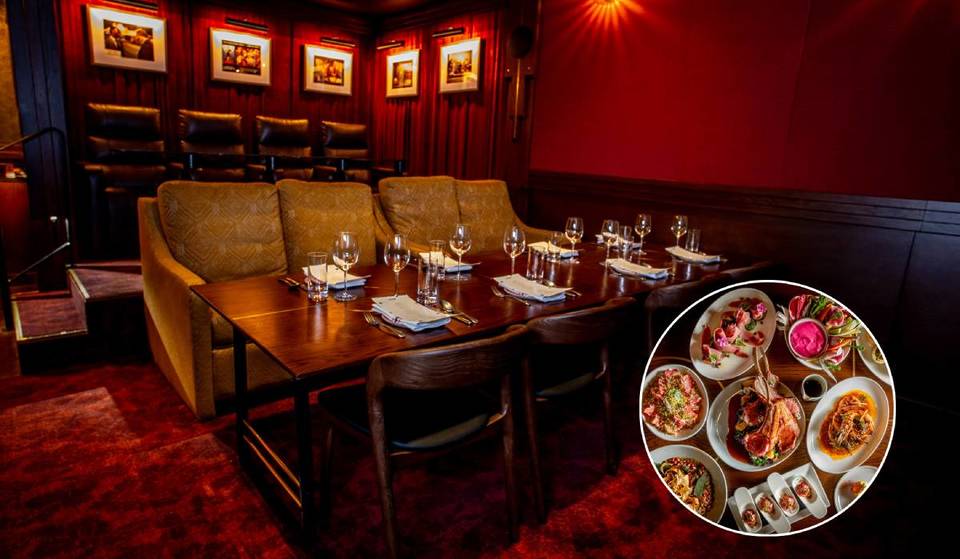 La noche de cine más lujosa de Nueva York llega hoy: vea películas en su propia suite privada con menús temáticos de películas