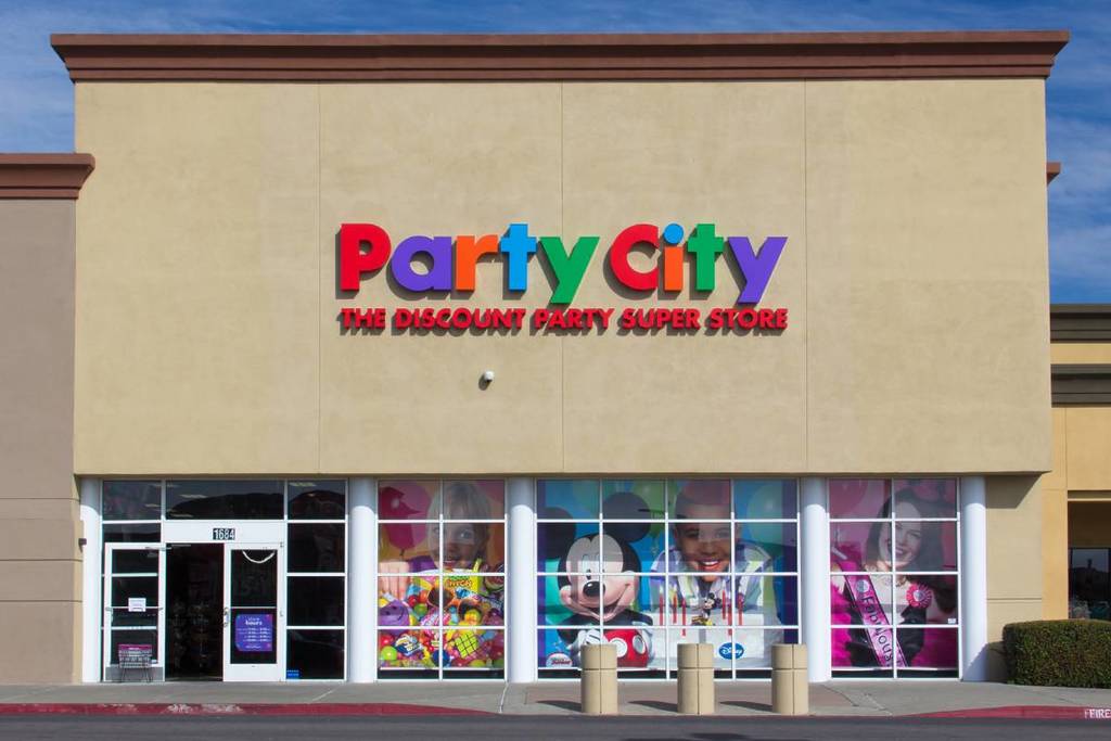Außenansicht der Party City