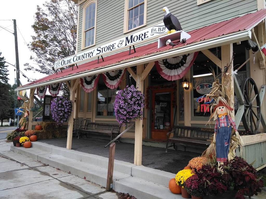 Deze 175 jaar oude winkel in Upstate NY is een &#8216;Time-Warp&#8217; museum met memorabilia en 350 soorten vintage snoepgoed