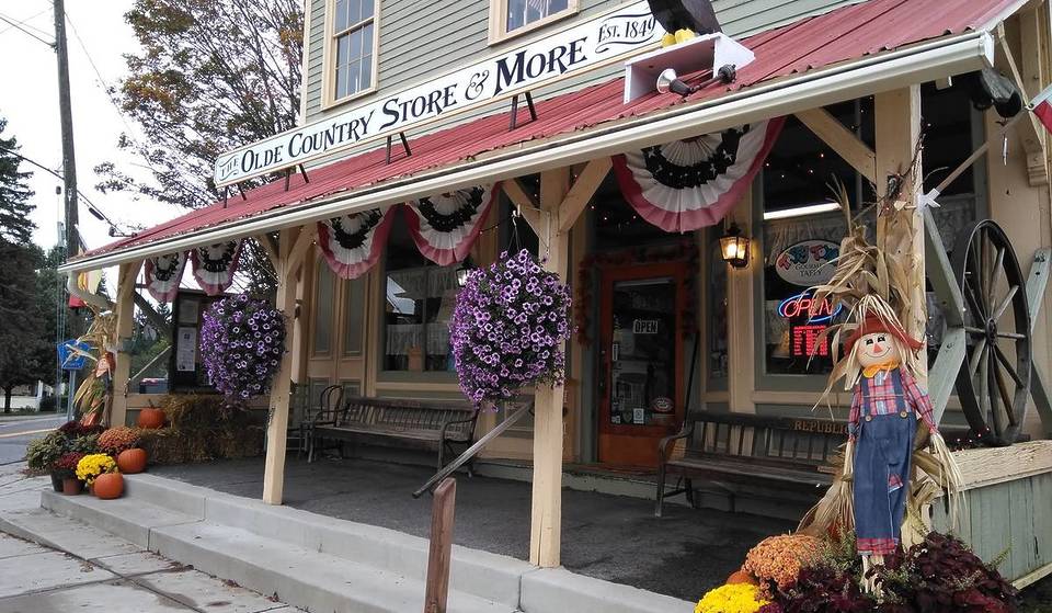 Questo negozio generale di 175 anni nell&#8217;Upstate di New York è un museo del tempo con cimeli e 350 varietà di caramelle vintage