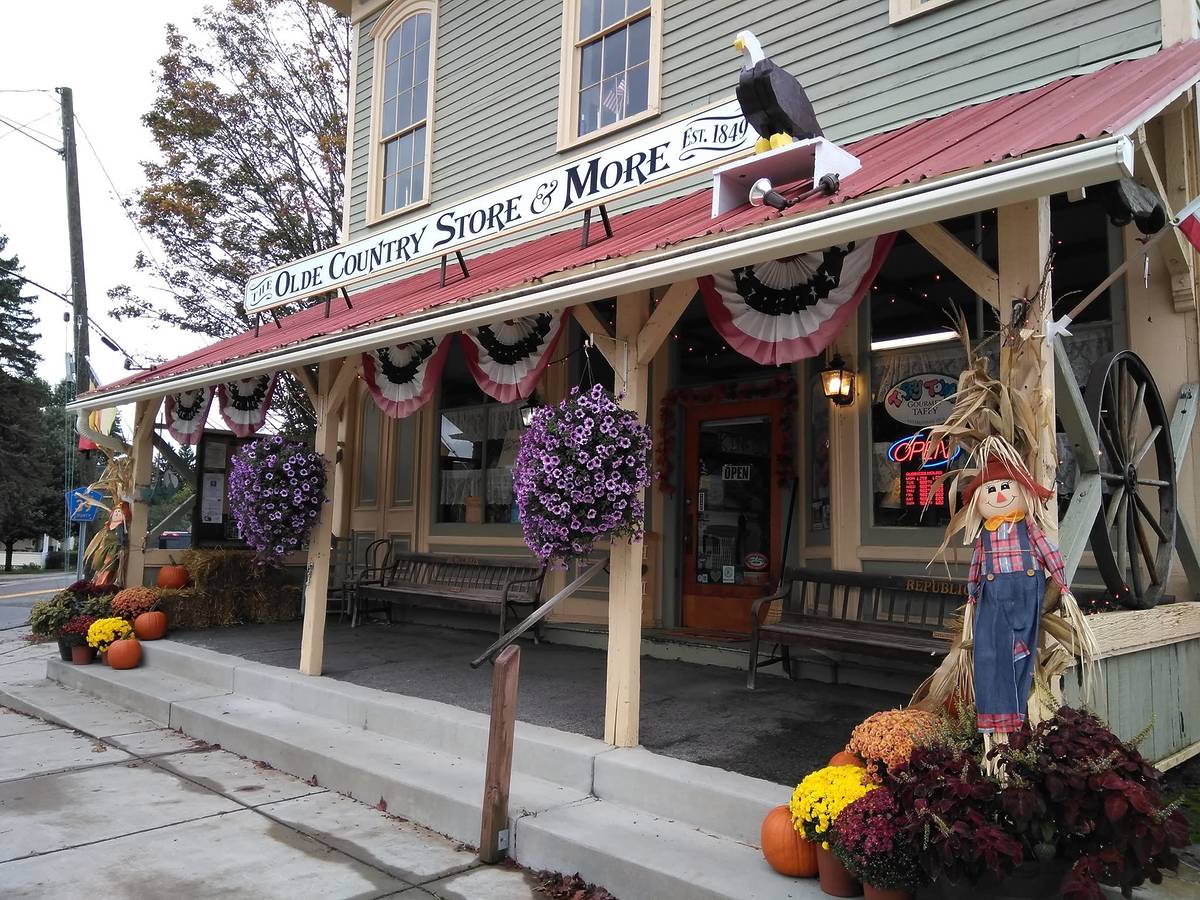 In 2015, two sisters from Germany reopened a shuttered 1849 general store in Upstate NY known for its 350 kinds of candy; 11 years later, they've found a buyer and are saying goodbye