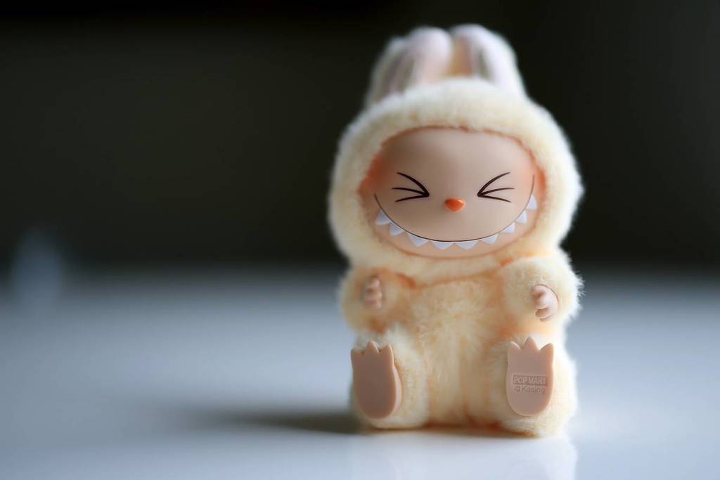 MIAMI, FLORIDA - SEPTEMBER 09: In this photo illustration, a Pop Mart Labubu collectible doll is seen on September 09, 2025, in Miami, Florida. Pop Mart, the Chinese toy company, has been struggling to stock stores with the Labubu, as the Labubu and 