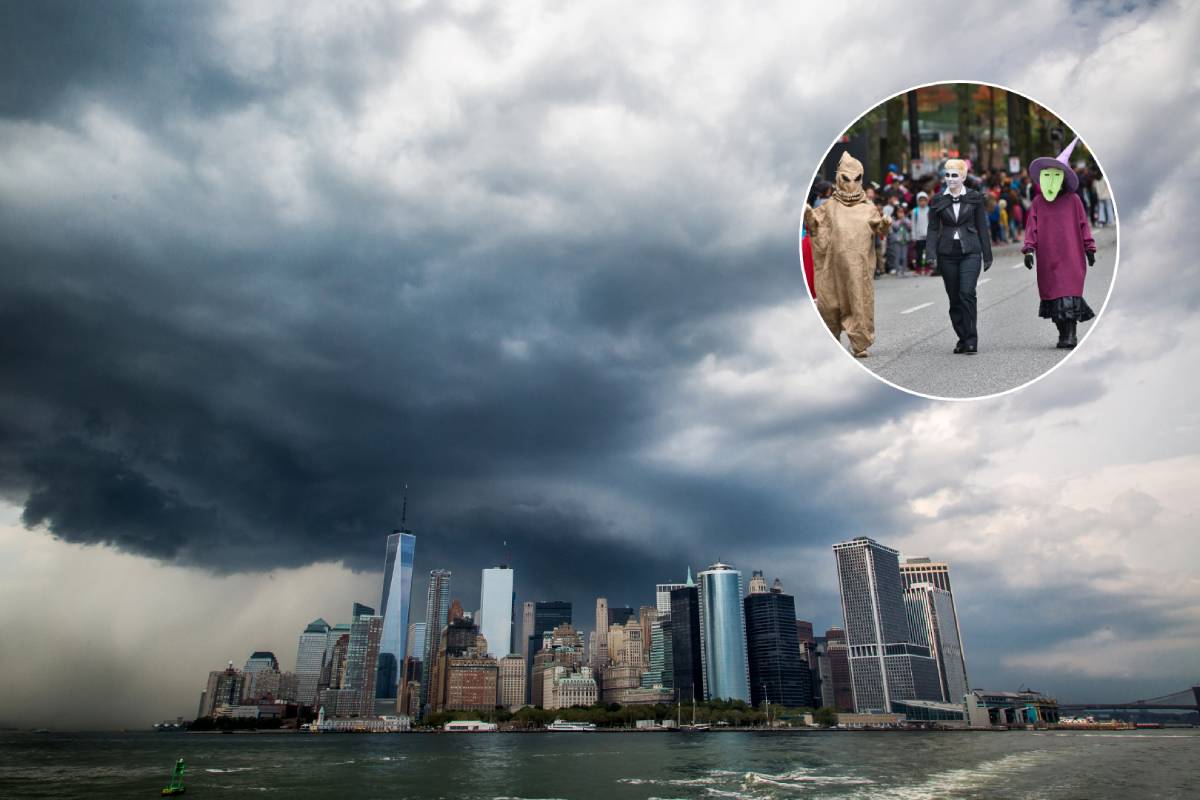 NYC Halloween Nor'easter: Heavy Rain & 50 MPH Winds Could Soak Trick-Or ...