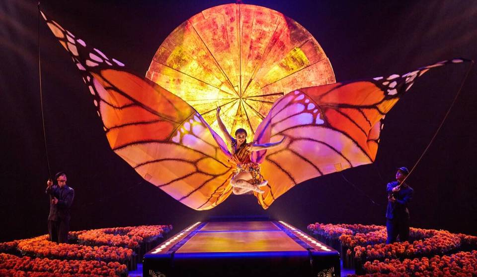 How To Score Tickets For Cirque du Soleil ‘LUZIA’  — The Must-See Spectacle Plunging Attendees Into A Waking Dream Of Mexico, Just 2 Hours From NYC