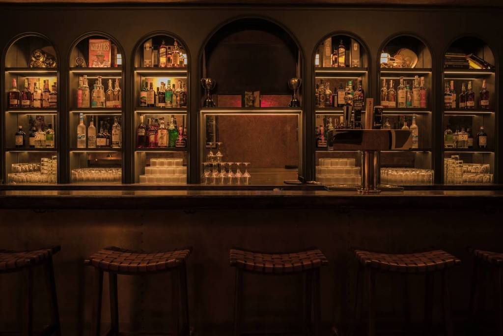 O bar do One4One NYC