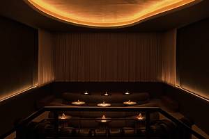 The lounge at One4One NYC