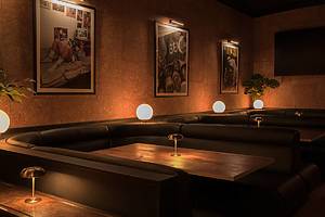 Table seating at One4One NYC