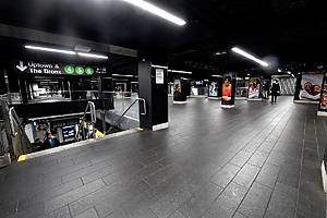 Image of the new remodel of the Grand Central-42nd Street subway station