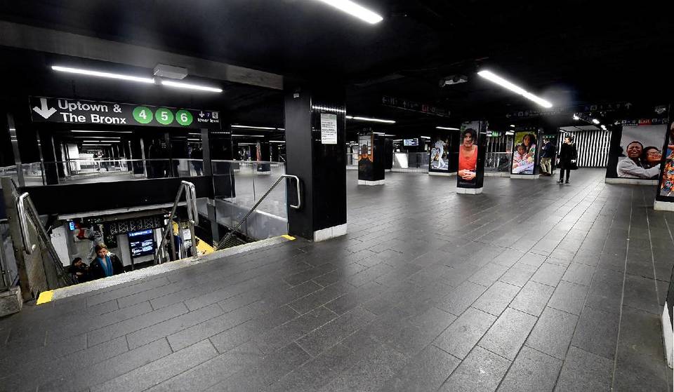 Het op één na drukste metrostation in NYC heeft net een enorme opknapbeurt gekregen – dit is het nieuwe Grand Central-42nd Street station