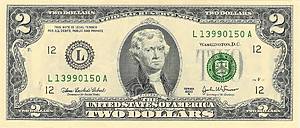 $2 bill
