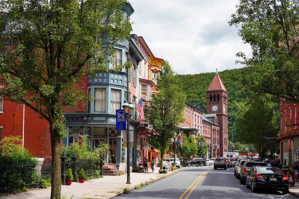 Jim Thorpe, PA _ Little Switzerland of America