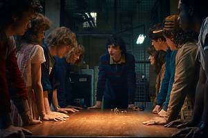 The cast of Stranger Things season 5